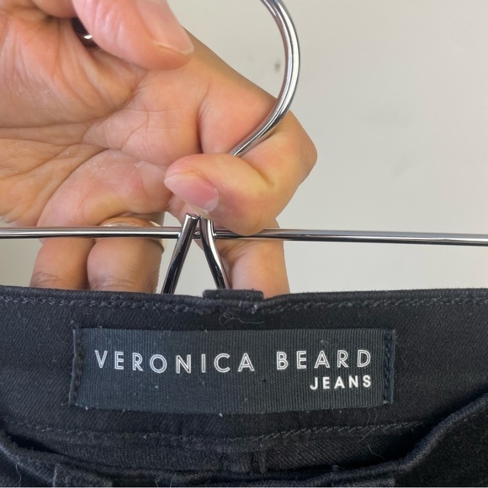 Veronica‎ Beard Brooke Mid-Rise Skinny Jeans - Picture 8 of 10